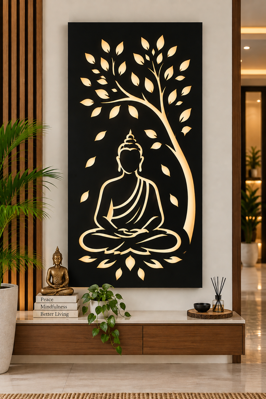 Buddha Tree Wall Art
