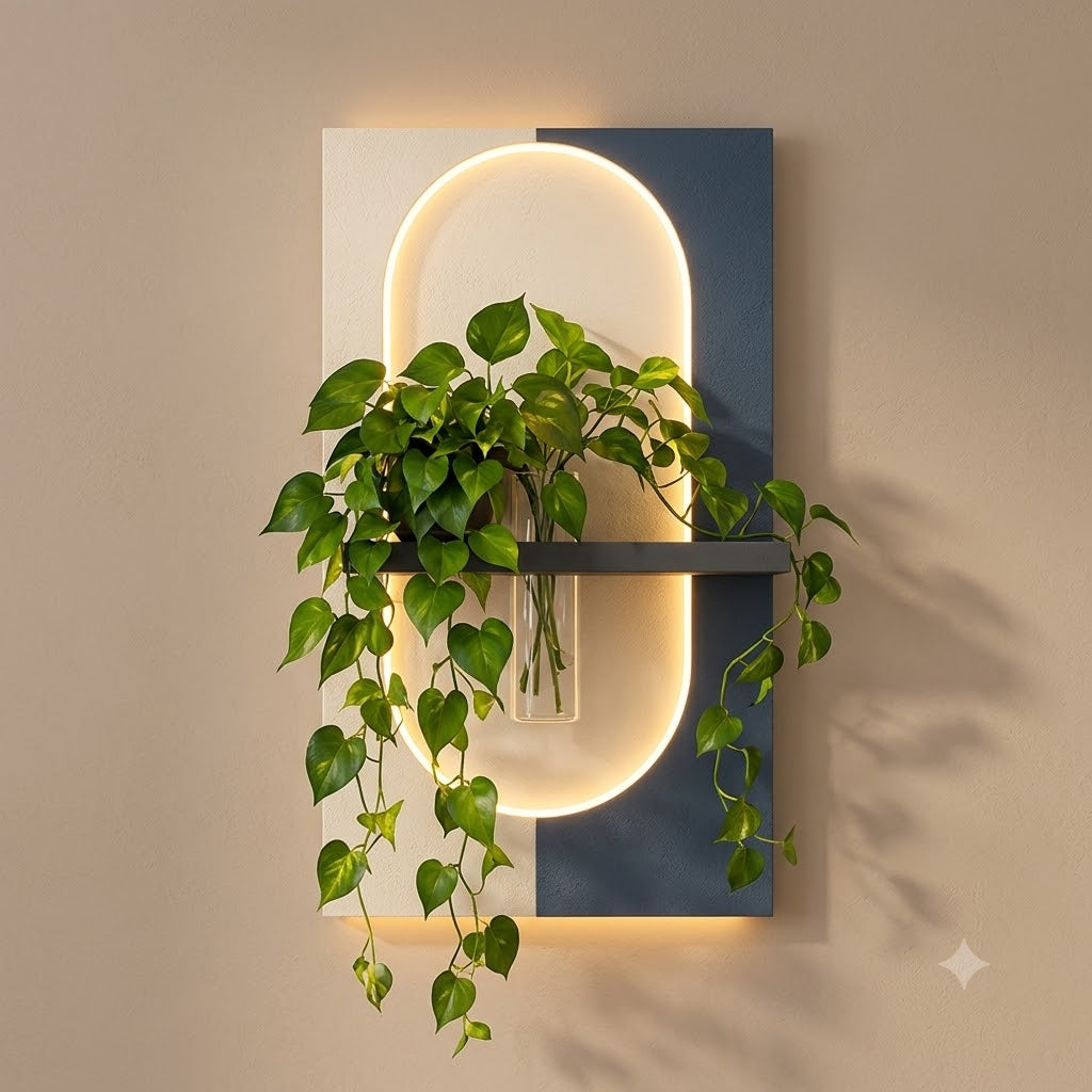 Owesco Wall Decor Decorative LED Modern Art