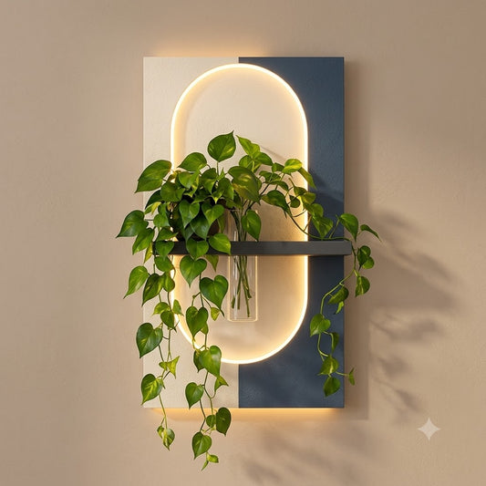 Owesco Wall Decor Decorative LED Modern Art