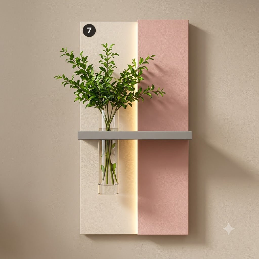 Owesco Wall Decor Decorative LED Modern Art