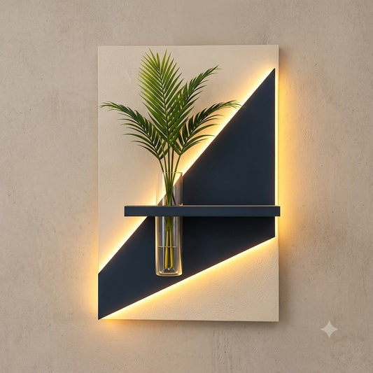 Owesco Wall Decor Decorative LED Modern Art