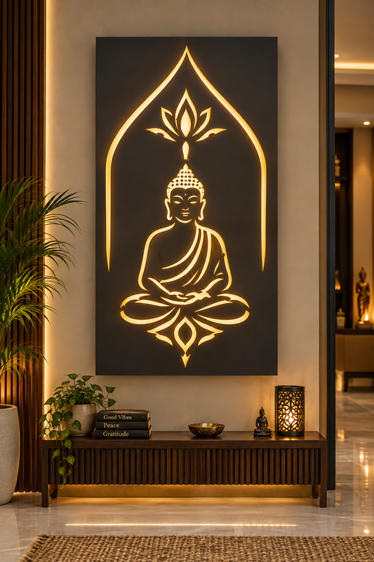 Buddha Mountain Café Wall Art
