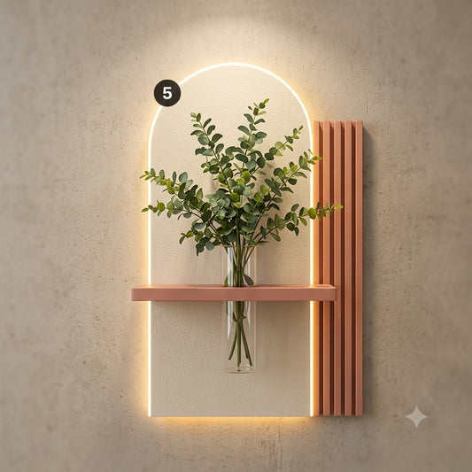 Owesco Wall Decor Decorative LED Modern Art