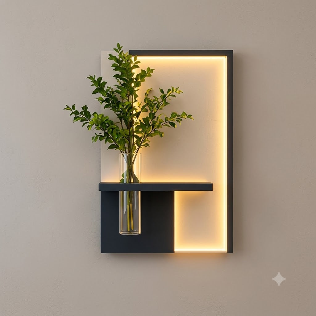 Owesco Wall Decor Decorative LED Modern Art