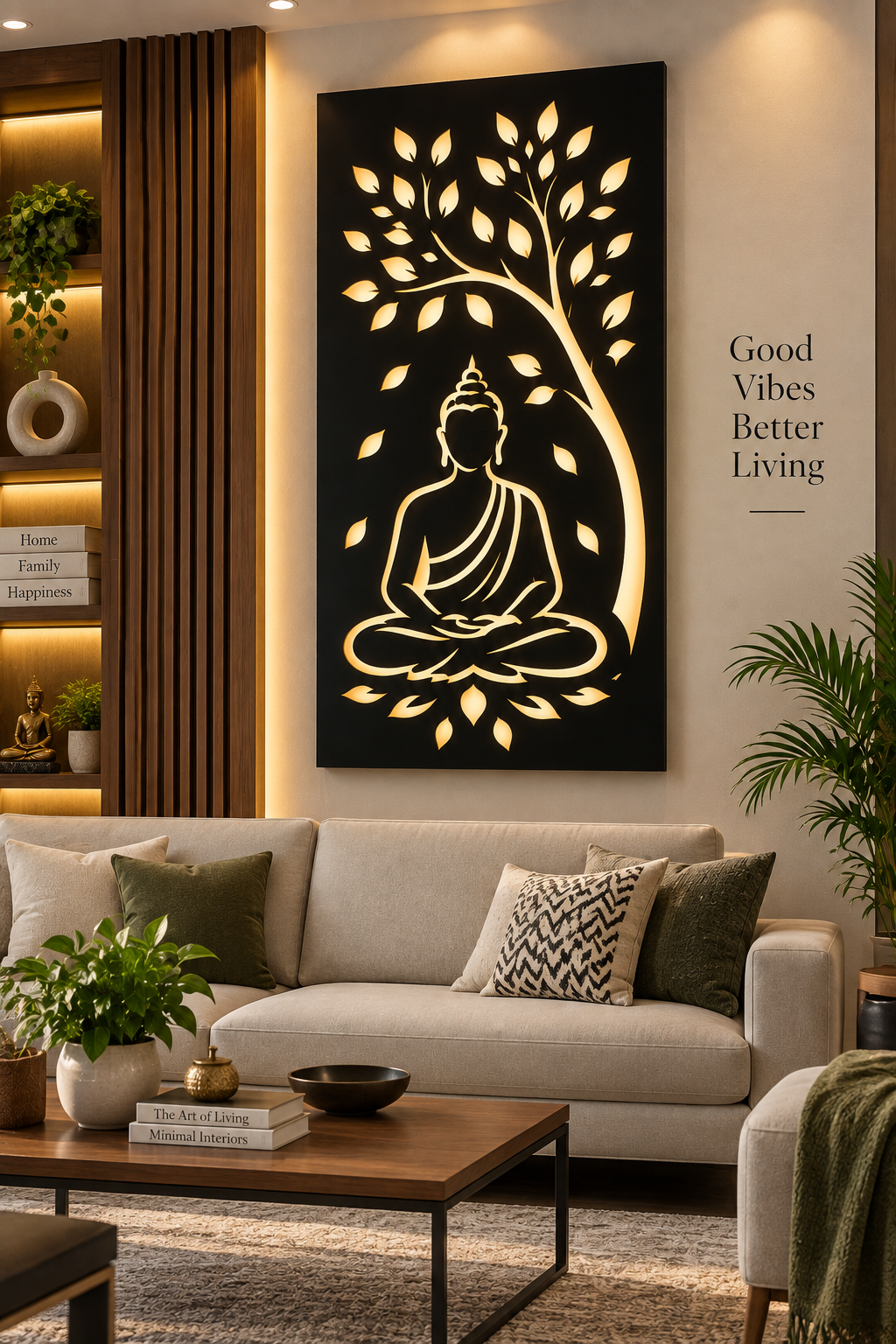 Buddha Tree Wall Art